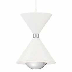Elan Kordan 6 1/4" Wide Matte White LED Mini Pendant -Outlet The Radiantix Store elan kordan 6 and one quarter inch wide matte white led mini pendant 75a28views1