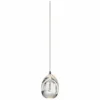 Elan Lavinia 3 1/2" Wide Chrome Finish LED Mini-Pendant -Outlet The Radiantix Store elan lavinia 3 and one half inch wide chrome finish led mini pendant 6n227