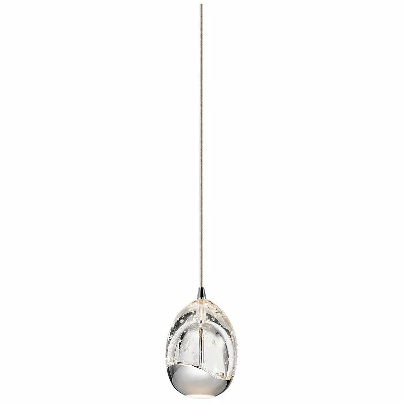 Elan Lavinia 3 1/2" Wide Chrome Finish LED Mini-Pendant 3 Elan Lavinia 3 1/2" Wide Chrome Finish LED Mini-Pendant