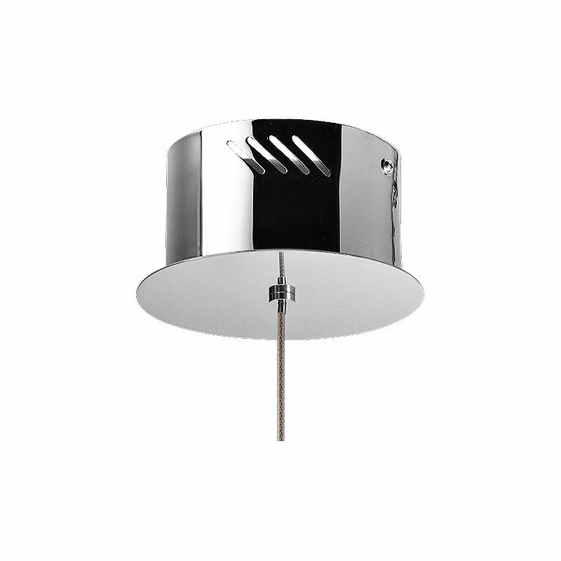 Elan Lavinia 3 1/2" Wide Chrome Finish LED Mini-Pendant 5 Elan Lavinia 3 1/2" Wide Chrome Finish LED Mini-Pendant - Image 3