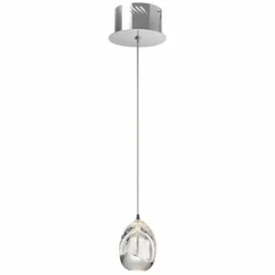 Elan Lavinia 3 1/2" Wide Chrome Finish LED Mini-Pendant 9 Elan Lavinia 3 1/2" Wide Chrome Finish LED Mini-Pendant -Outlet The Radiantix Store elan lavinia 3 and one half inch wide chrome finish led mini pendant 6n227views3