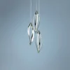 Elan Meridian 28 3/4" Wide Chrome Head Cluster Pendant -Outlet The Radiantix Store elan meridian 28 and three quarter inch wide chrome head cluster pendant 6n275cropped