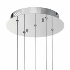 Elan Metro 11 3/4"W Polished Nickel LED Multi Light Pendant 9 Elan Metro 11 3/4"W Polished Nickel LED Multi Light Pendant -Outlet The Radiantix Store elan metro 11 and three quarter inchw polished nickel led multi light pendant 69e93views2