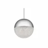 Elan Moonlit 4 3/4" Wide Chrome LED Mini Pendant 1 Elan Moonlit 4 3/4" Wide Chrome LED Mini Pendant -Outlet The Radiantix Store elan moonlit 4 and three quarter inch wide chrome led mini pendant 12v46