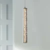 Elan Neruda 2 1/4" Wide Chrome Contemporary LED Mini Pendant -Outlet The Radiantix Store elan neruda 2 and one quarter inch wide chrome contemporary led mini pendant 6n297cropped