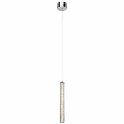 Elan Neruda 2 1/4" Wide Chrome Contemporary LED Mini Pendant -Outlet The Radiantix Store elan neruda 2 and one quarter inch wide chrome contemporary led mini pendant 6n297views1