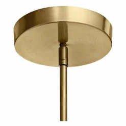 Elan Pills 3 1/4" Wide Champagne Gold LED Mini Pendant 9 Elan Pills 3 1/4" Wide Champagne Gold LED Mini Pendant -Outlet The Radiantix Store elan pills 3 and one quarter inch wide champagne gold led mini pendant 69f21views2