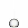 Elan Rendo™ 7 3/4" Wide Chrome LED Mini Pendant -Outlet The Radiantix Store elan rendo 7 and three quarter inch wide chrome led mini pendant 19r99