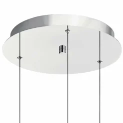 Elan Sorno 12 1/2"W Polished Nickel LED Multi Light Pendant -Outlet The Radiantix Store elan sorno 12 and one half inchw polished nickel led multi light pendant 69f17views2