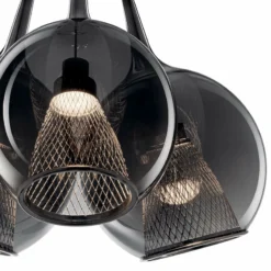 Elan Zin 21 1/4"W Polished Nickel LED Multi Light Pendant 8 Elan Zin 21 1/4"W Polished Nickel LED Multi Light Pendant -Outlet The Radiantix Store elan zin 21 and one quarter inchw polished nickel led multi light pendant 69f10views1