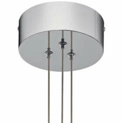 Elan Zin 21 1/4"W Polished Nickel LED Multi Light Pendant 9 Elan Zin 21 1/4"W Polished Nickel LED Multi Light Pendant -Outlet The Radiantix Store elan zin 21 and one quarter inchw polished nickel led multi light pendant 69f10views2