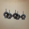 Elan Zin 42" Wide Polished Nickel LED Multi Light Pendant -Outlet The Radiantix Store elan zin 42 inch wide polished nickel led multi light pendant 69f08cropped