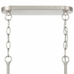 Ella 38 3/4" Wide Brushed Nickel Crystal Island Pendant Light 13 Ella 38 3/4" Wide Brushed Nickel Crystal Island Pendant Light -Outlet The Radiantix Store ella 38 and three quarter inch wide brushed nickel crystal island pendant light 444h2views4