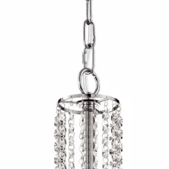 Ellisia 19 3/4" Wide Crystal Chandelier 13 Ellisia 19 3/4" Wide Crystal Chandelier -Outlet The Radiantix Store ellisia 19 and three quarter inch wide crystal chandelier 4j443views2