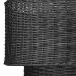 Golden Lighting Erma 28 1/2" Wide Matte Black 9-Light Chandelier -Outlet The Radiantix Store erma 28 and one half inch wide matte black 9 light chandelier 446x1views2