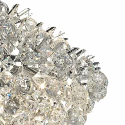 Essa 12" Wide Chrome 2-Light Swag Chandelier 10 Essa 12" Wide Chrome 2-Light Swag Chandelier -Outlet The Radiantix Store essa 12 inch wide chrome 2 light swag chandelier 29c22views2