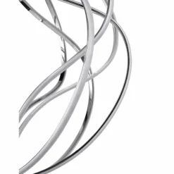 ET2 Aura 12" Wide Polished Chrome LED Mini Pendant -Outlet The Radiantix Store et2 aura 12 inch wide polished chrome led mini pendant 1d387views2