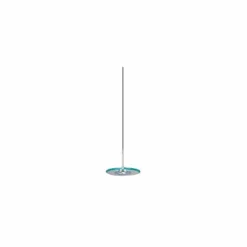 ET2 Beveled Glass Disks 7" Wide LED Mini Pendant