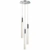 ET2 Big Fizz 13" Wide Chrome 3-Light LED Multi Light Pendant 2 ET2 Big Fizz 13" Wide Chrome 3-Light LED Multi Light Pendant -Outlet The Radiantix Store et2 big fizz 13 inch wide chrome 3 light led multi light pendant 47m60