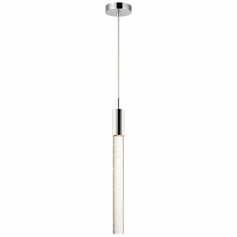 ET2 Big Fizz 4 3/4" Wide Polished Chrome LED Mini Pendant 4 ET2 Big Fizz 4 3/4" Wide Polished Chrome LED Mini Pendant - Image 2
