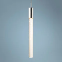 ET2 Big Fizz 4 3/4" Wide Polished Chrome LED Mini Pendant