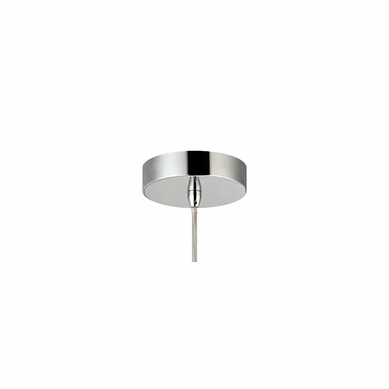 ET2 Big Fizz 4 3/4" Wide Polished Chrome LED Mini Pendant 6 ET2 Big Fizz 4 3/4" Wide Polished Chrome LED Mini Pendant - Image 4