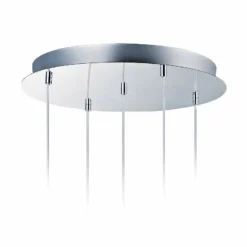 ET2 Charm 23 3/4" Wide Chrome LED Multi Light Pendant 9 ET2 Charm 23 3/4" Wide Chrome LED Multi Light Pendant -Outlet The Radiantix Store et2 charm 23 and three quarter inch wide chrome led multi light pendant 76m56views2