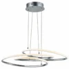 ET2 Coaster 20 1/4" Wide Polished Chrome Modern LED Pendant -Outlet The Radiantix Store et2 coaster 20 and one quarter inch wide polished chrome modern led pendant 47m65