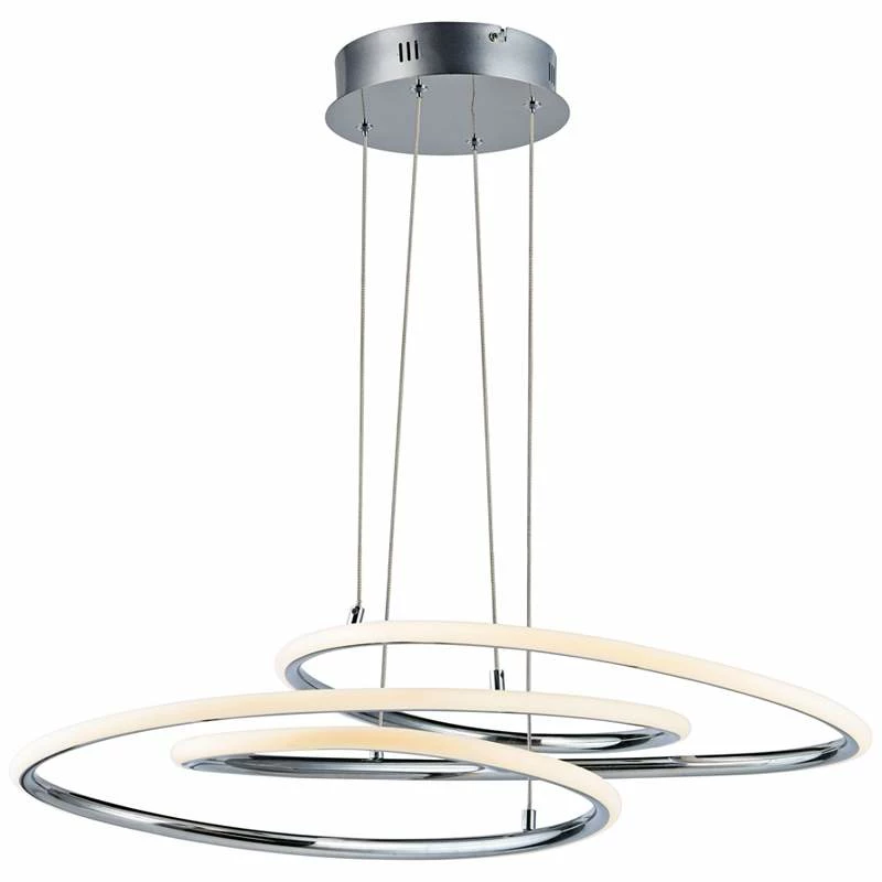 ET2 Coaster 20 1/4" Wide Polished Chrome Modern LED Pendant 3 ET2 Coaster 20 1/4" Wide Polished Chrome Modern LED Pendant