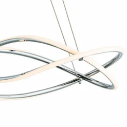 ET2 Coaster 30" Wide Chrome LED Kitchen Island Light Pendant -Outlet The Radiantix Store et2 coaster 30 inch wide chrome led kitchen island light pendant 47m64views1