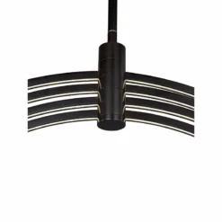 ET2 Concentric 27" Wide Bronze LED Pendant Light -Outlet The Radiantix Store et2 concentric 27 inch wide bronze led pendant light 9m958views3
