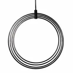 ET2 Concentric 27" Wide Bronze LED Pendant Light -Outlet The Radiantix Store et2 concentric 27 inch wide bronze led pendant light 9m958views4