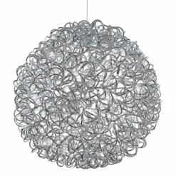 ET2 Dazed 23 1/2" Wide Polished Chrome LED Pendant Light