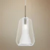 ET2 Deuce 5 1/2" Wide Clear Glass LED Mini Pendant Light 1 ET2 Deuce 5 1/2" Wide Clear Glass LED Mini Pendant Light -Outlet The Radiantix Store et2 deuce 5 and one half inch wide clear glass led mini pendant light 76w44cropped