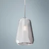 ET2 Deuce 5 1/2" Wide Smoke Glass LED Mini Pendant Light -Outlet The Radiantix Store et2 deuce 5 and one half inch wide smoke glass led mini pendant light 76w43cropped