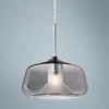 ET2 Deuce 7 3/4" Wide Smoke Glass LED Mini Pendant Light 2 ET2 Deuce 7 3/4" Wide Smoke Glass LED Mini Pendant Light -Outlet The Radiantix Store et2 deuce 7 and three quarter inch wide smoke glass led mini pendant light 76w45cropped