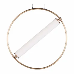 ET2 Flare 17 3/4" Wide Black And Soft Gold LED Pendant Light -Outlet The Radiantix Store et2 flare 17 and three quarter inch wide black and soft gold led pendant light 59h58views1