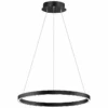ET2 Groove 23 1/2" Wide Black LED Ring Pendant Light -Outlet The Radiantix Store et2 groove 23 and one half inch wide black led ring pendant light 97h34