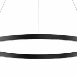 ET2 Groove 31 1/4" Wide Black LED Ring Pendant Light -Outlet The Radiantix Store et2 groove 31 and one quarter inch wide black led ring pendant light 92m43views2