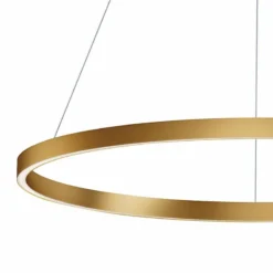 ET2 Groove 31 1/4" Wide Gold LED Ring Pendant Light 7 ET2 Groove 31 1/4" Wide Gold LED Ring Pendant Light -Outlet The Radiantix Store et2 groove 31 and one quarter inch wide gold led ring pendant light 97h40views1