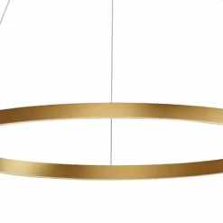 ET2 Groove 31 1/4" Wide Gold LED Ring Pendant Light 8 ET2 Groove 31 1/4" Wide Gold LED Ring Pendant Light -Outlet The Radiantix Store et2 groove 31 and one quarter inch wide gold led ring pendant light 97h40views2