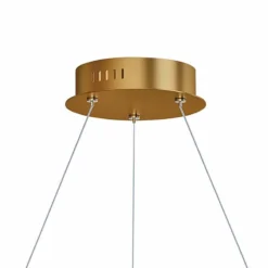 ET2 Groove 31 1/4" Wide Gold LED Ring Pendant Light 9 ET2 Groove 31 1/4" Wide Gold LED Ring Pendant Light -Outlet The Radiantix Store et2 groove 31 and one quarter inch wide gold led ring pendant light 97h40views3