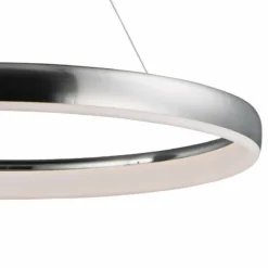 ET2 Innertube 31 1/2" Wide Satin Nickel LED Pendant Light 8 ET2 Innertube 31 1/2" Wide Satin Nickel LED Pendant Light -Outlet The Radiantix Store et2 innertube 31 and one half inch wide satin nickel led pendant light 59j31views1