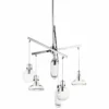 ET2 Kem 24 1/2" Wide Polished Chrome 6-Light Pendant Light -Outlet The Radiantix Store et2 kem 24 and one half inch wide polished chrome 6 light pendant light 47k59
