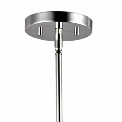 ET2 Kem 24 1/2" Wide Polished Chrome 6-Light Pendant Light -Outlet The Radiantix Store et2 kem 24 and one half inch wide polished chrome 6 light pendant light 47k59views2