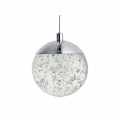 ET2 Orb II 3.4" Wide Polished Chrome LED Mini Pendant -Outlet The Radiantix Store et2 orb ii 3 4 inch wide polished chrome led mini pendant 47k79views1
