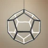 ET2 Penta 22" Wide Black LED Pendant Light
