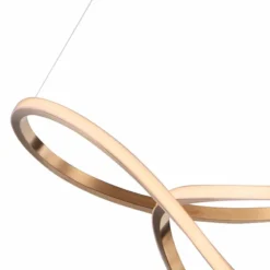 ET2 Perpetual 32" Wide Brushed Champagne LED Pendant Light -Outlet The Radiantix Store et2 perpetual 32 inch wide brushed champagne led pendant light 97h24views2