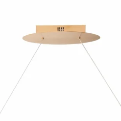 ET2 Perpetual 32" Wide Brushed Champagne LED Pendant Light -Outlet The Radiantix Store et2 perpetual 32 inch wide brushed champagne led pendant light 97h24views3
