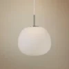 ET2 Puffs 6 1/4" Wide White LED Mini Pendant -Outlet The Radiantix Store et2 puffs 6 and one quarter inch wide white led mini pendant 9r449cropped